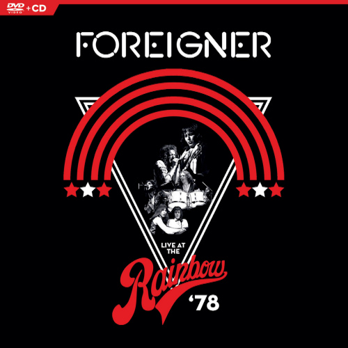 FOREIGNER - LIVE AT THE RAINBOW '78 -DVD+CD-FOREIGNER - LIVE AT THE RAINBOW 78 -DVD-CD-.jpg